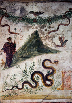 Pompei, Fresque